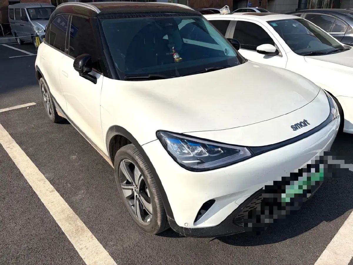 2024 Smart smart Elf 1 BEV 49KWH,autocango,china used car exporter,china ev exporter,chinese used car exporter,chinese used ev exporter