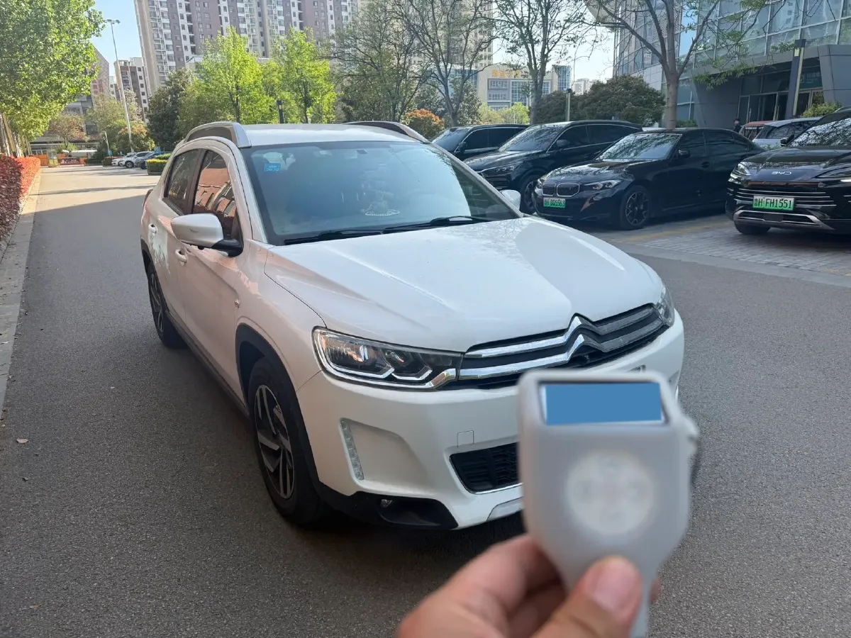 2018 Citroen C3-XR 1.6L 117HP L4 6AT,autocango,china used car exporter,china ev exporter,chinese used car exporter,chinese used ev exporter