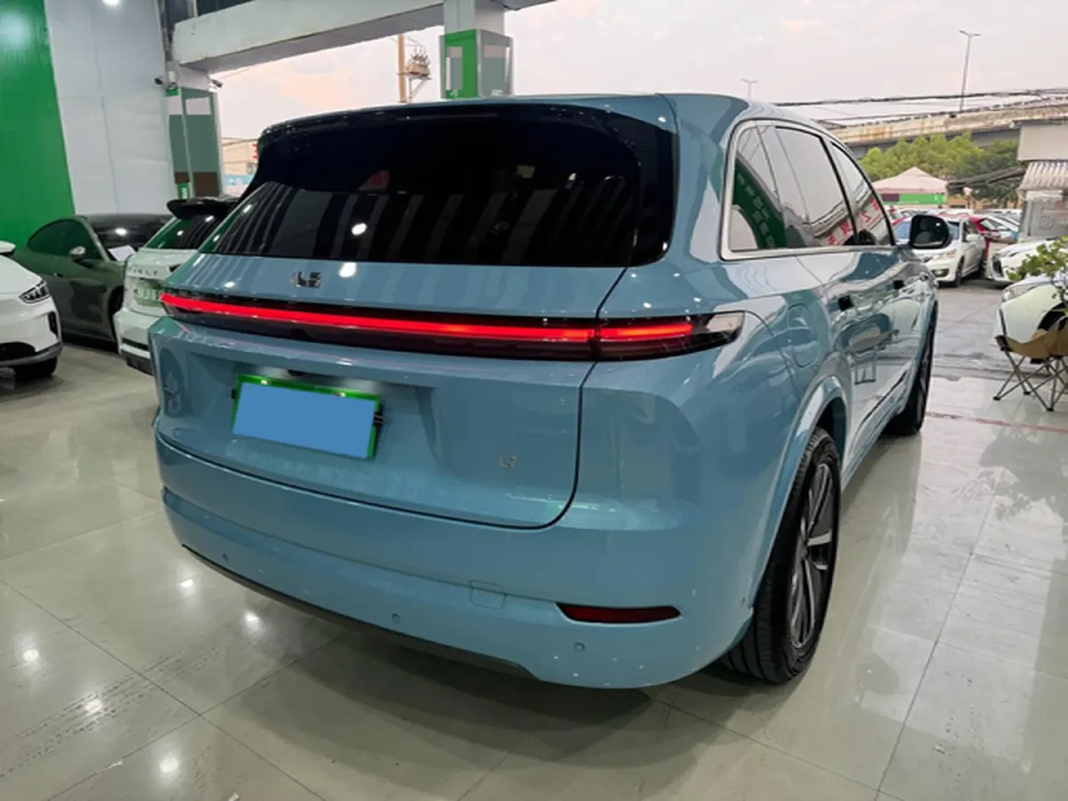 2024 Li L7 Range Extended 154HP REEV 42.8KWH,autocango,china used car exporter,china ev exporter,chinese used car exporter,chinese used ev exporter