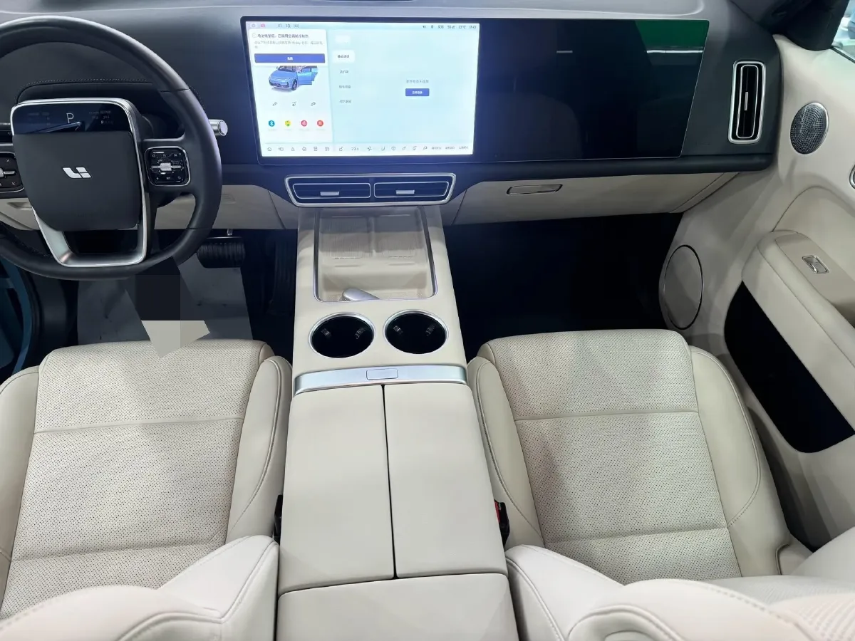 2024 Li L7 Range Extended 154HP REEV 42.8KWH,autocango,china used car exporter,china ev exporter,chinese used car exporter,chinese used ev exporter