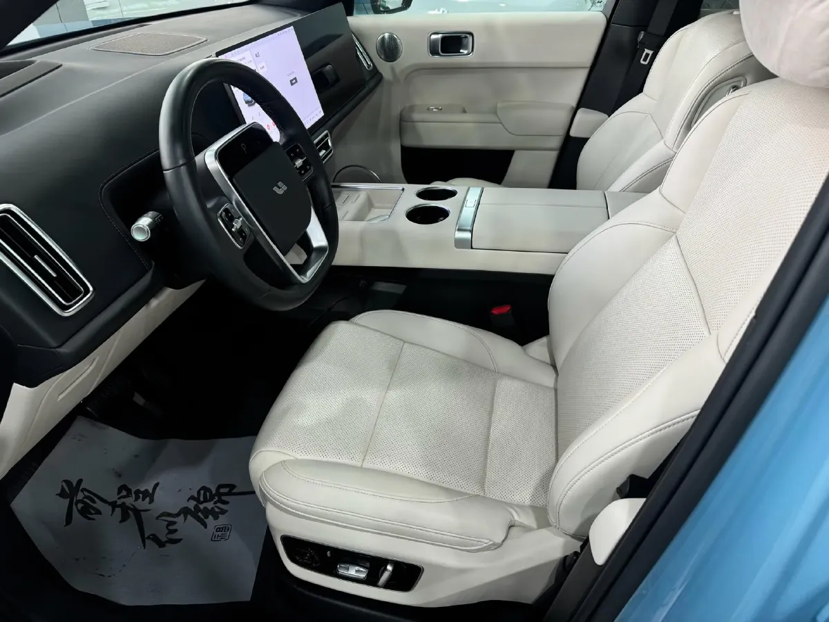 2024 Li L7 Range Extended 154HP REEV 42.8KWH,autocango,china used car exporter,china ev exporter,chinese used car exporter,chinese used ev exporter