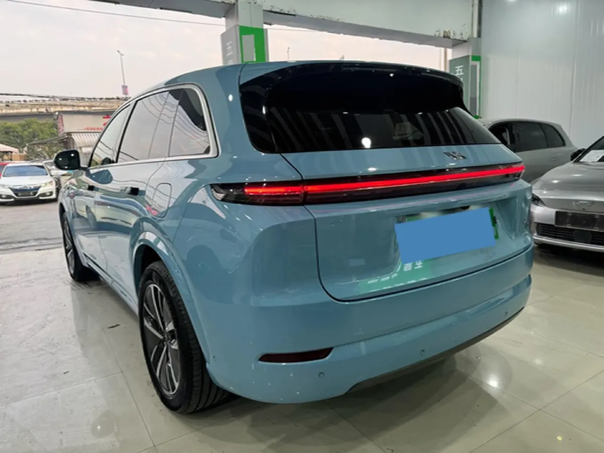 2024 Li L7 Range Extended 154HP REEV 42.8KWH,autocango,china used car exporter,china ev exporter,chinese used car exporter,chinese used ev exporter