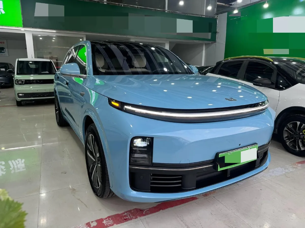2024 Li L7 Range Extended 154HP REEV 42.8KWH,autocango,china used car exporter,china ev exporter,chinese used car exporter,chinese used ev exporter