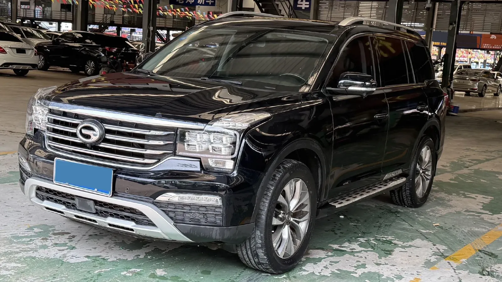 2017 GAC Trumpchi GS8 2.0T 201HP L4 6AT,autocango,china used car exporter,china ev exporter,chinese used car exporter,chinese used ev exporter