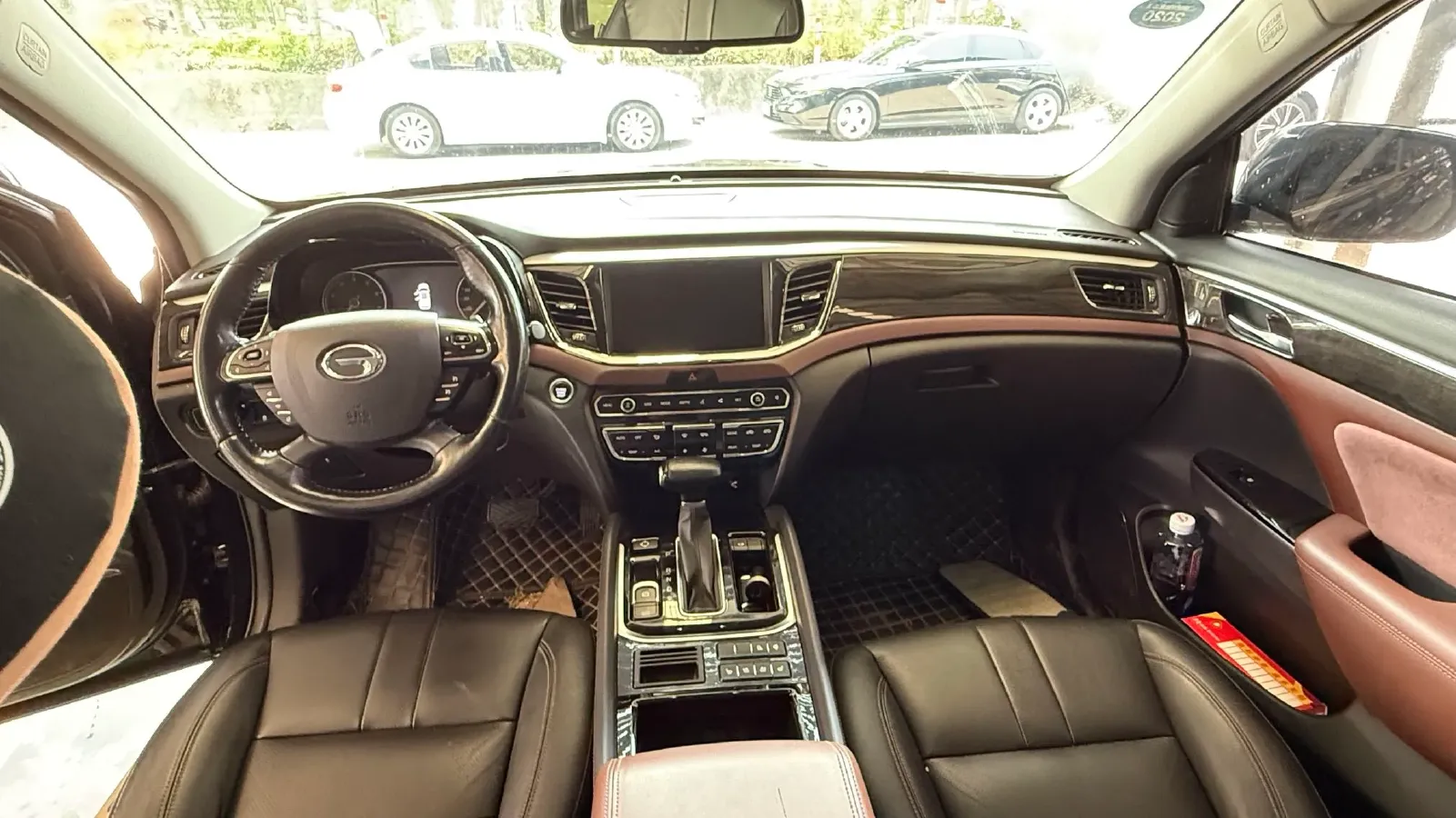 2017 GAC Trumpchi GS8 2.0T 201HP L4 6AT,autocango,china used car exporter,china ev exporter,chinese used car exporter,chinese used ev exporter