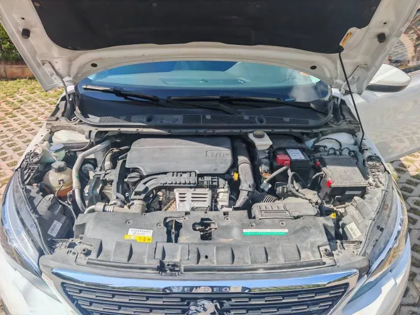 2018 Peugeot 308 1.2T 136HP L3 6AT,autocango,china used car exporter,china ev exporter,chinese used car exporter,chinese used ev exporter