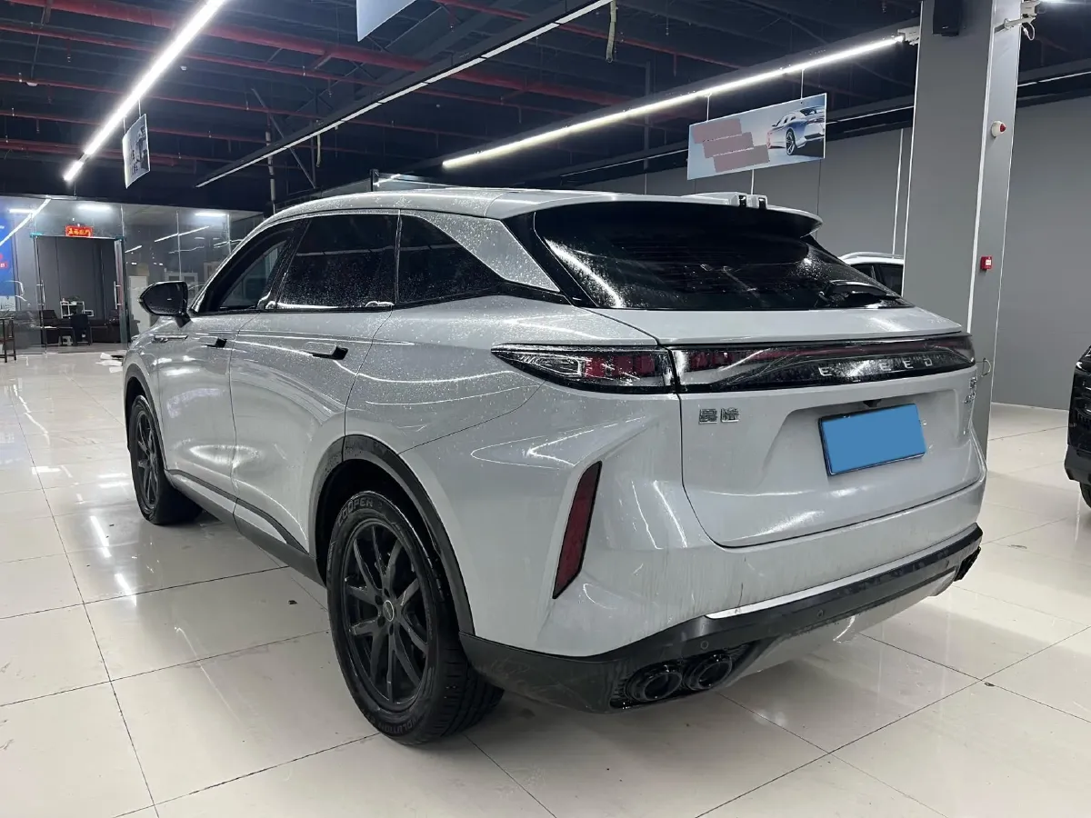 2023 Exceed RX 2.0T 261HP L4 7DCT,autocango,china used car exporter,china ev exporter,chinese used car exporter,chinese used ev exporter