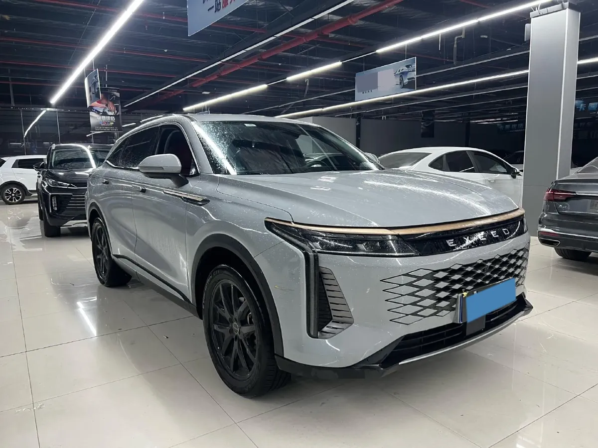 2023 Exceed RX 2.0T 261HP L4 7DCT,autocango,china used car exporter,china ev exporter,chinese used car exporter,chinese used ev exporter