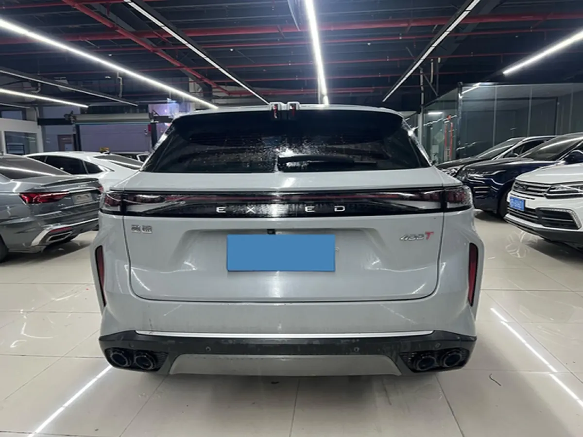 2023 Exceed RX 2.0T 261HP L4 7DCT,autocango,china used car exporter,china ev exporter,chinese used car exporter,chinese used ev exporter