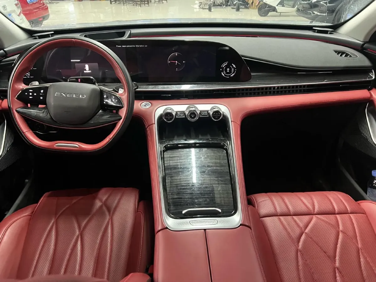 2023 Exceed RX 2.0T 261HP L4 7DCT,autocango,china used car exporter,china ev exporter,chinese used car exporter,chinese used ev exporter