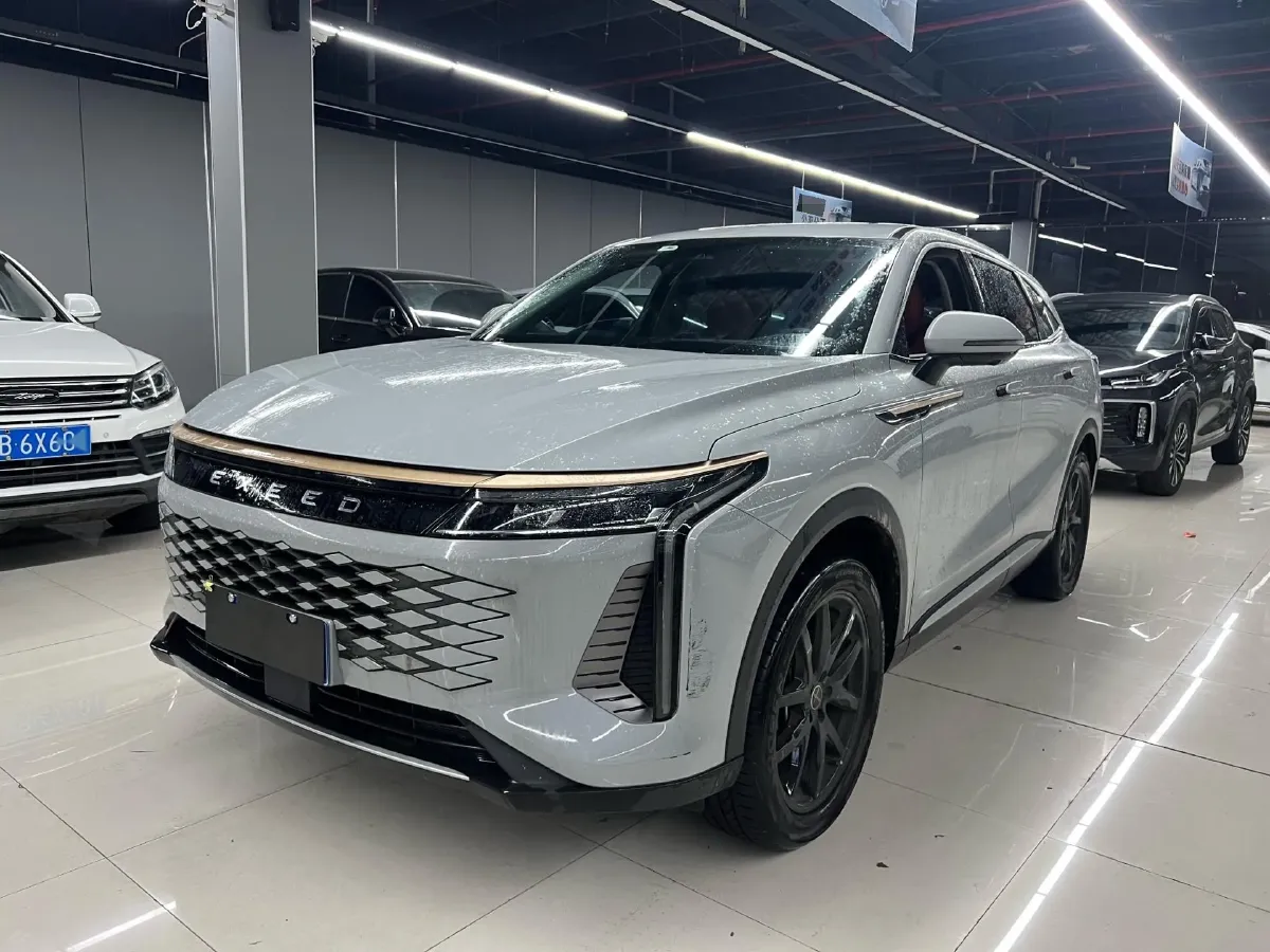 2023 Exceed RX 2.0T 261HP L4 7DCT,autocango,china used car exporter,china ev exporter,chinese used car exporter,chinese used ev exporter