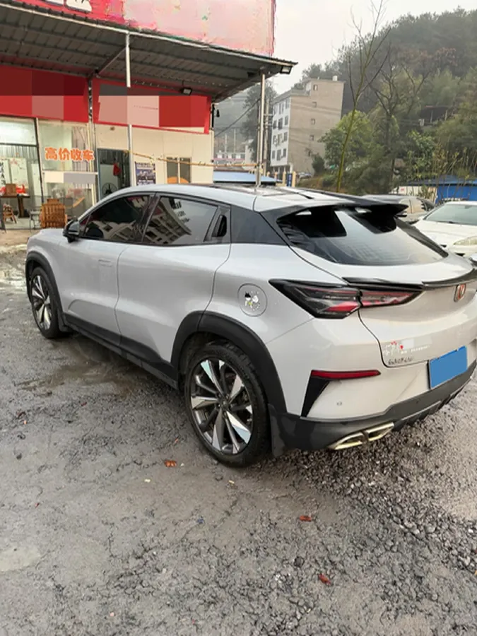 2020 ChangAn UNI-T 1.5T 180HP L4 7DCT,autocango,china used car exporter,china ev exporter,chinese used car exporter,chinese used ev exporter