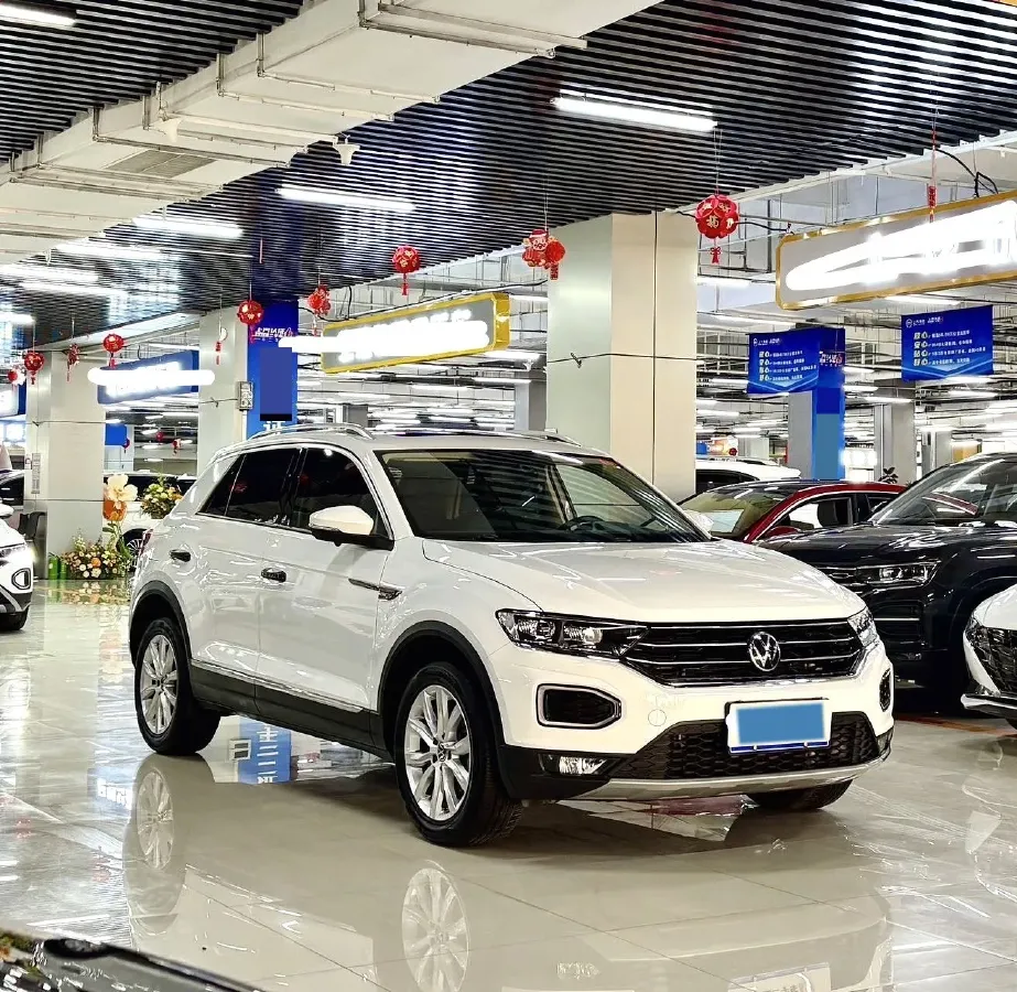 2022 Volkswagen T-Roc 1.4T 150HP L4 7DCT,autocango,china used car exporter,china ev exporter,chinese used car exporter,chinese used ev exporter