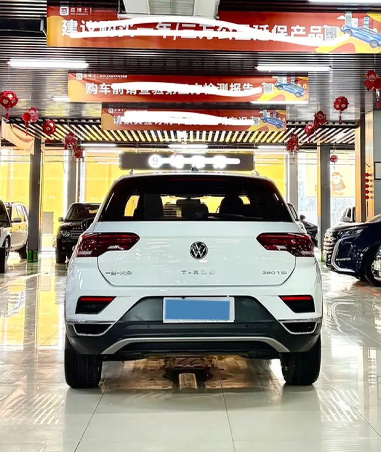 2022 Volkswagen T-Roc 1.4T 150HP L4 7DCT,autocango,china used car exporter,china ev exporter,chinese used car exporter,chinese used ev exporter