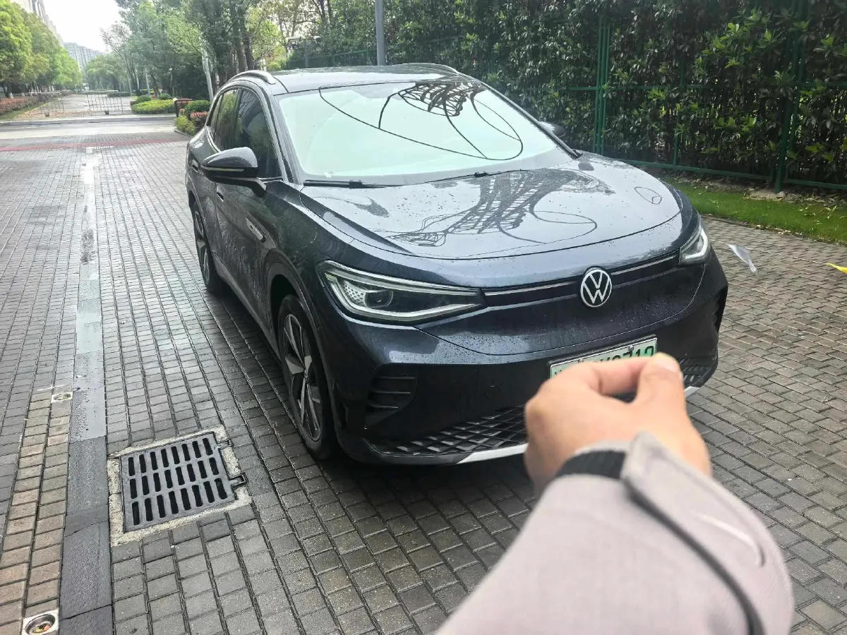 2021 Volkswagen ID.4 Crozz BEV 84.8KWH,autocango,china used car exporter,china ev exporter,chinese used car exporter,chinese used ev exporter