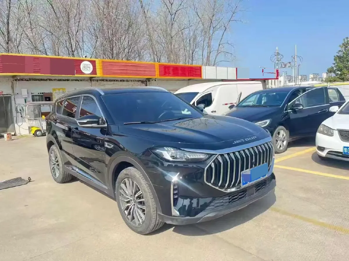 2023 Jetour X70 Plus 1.5T 156HP L4 6DCT,autocango,china used car exporter,china ev exporter,chinese used car exporter,chinese used ev exporter