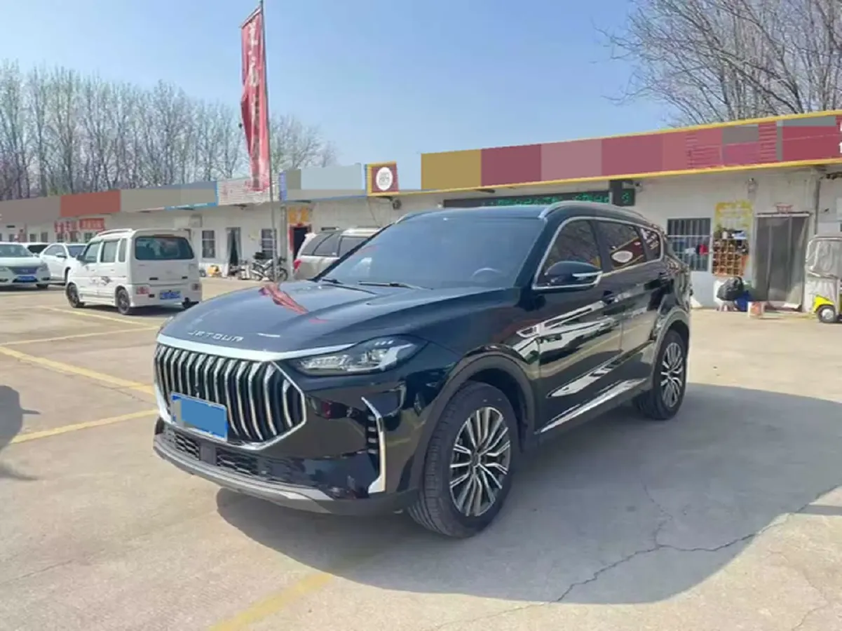 2023 Jetour X70 Plus 1.5T 156HP L4 6DCT,autocango,china used car exporter,china ev exporter,chinese used car exporter,chinese used ev exporter