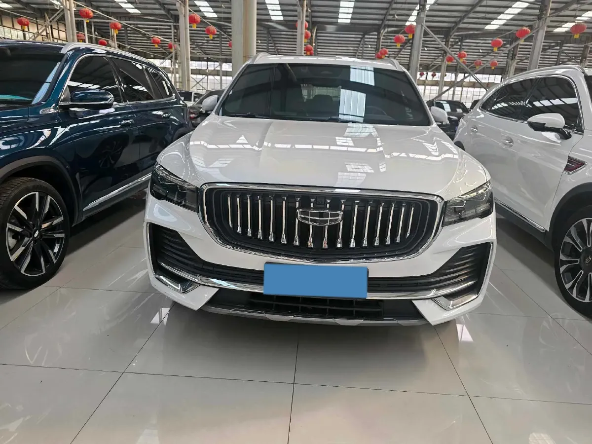 2021 Geely Monjaro 2.0T 218HP L4 7DCT,autocango,china used car exporter,china ev exporter,chinese used car exporter,chinese used ev exporter