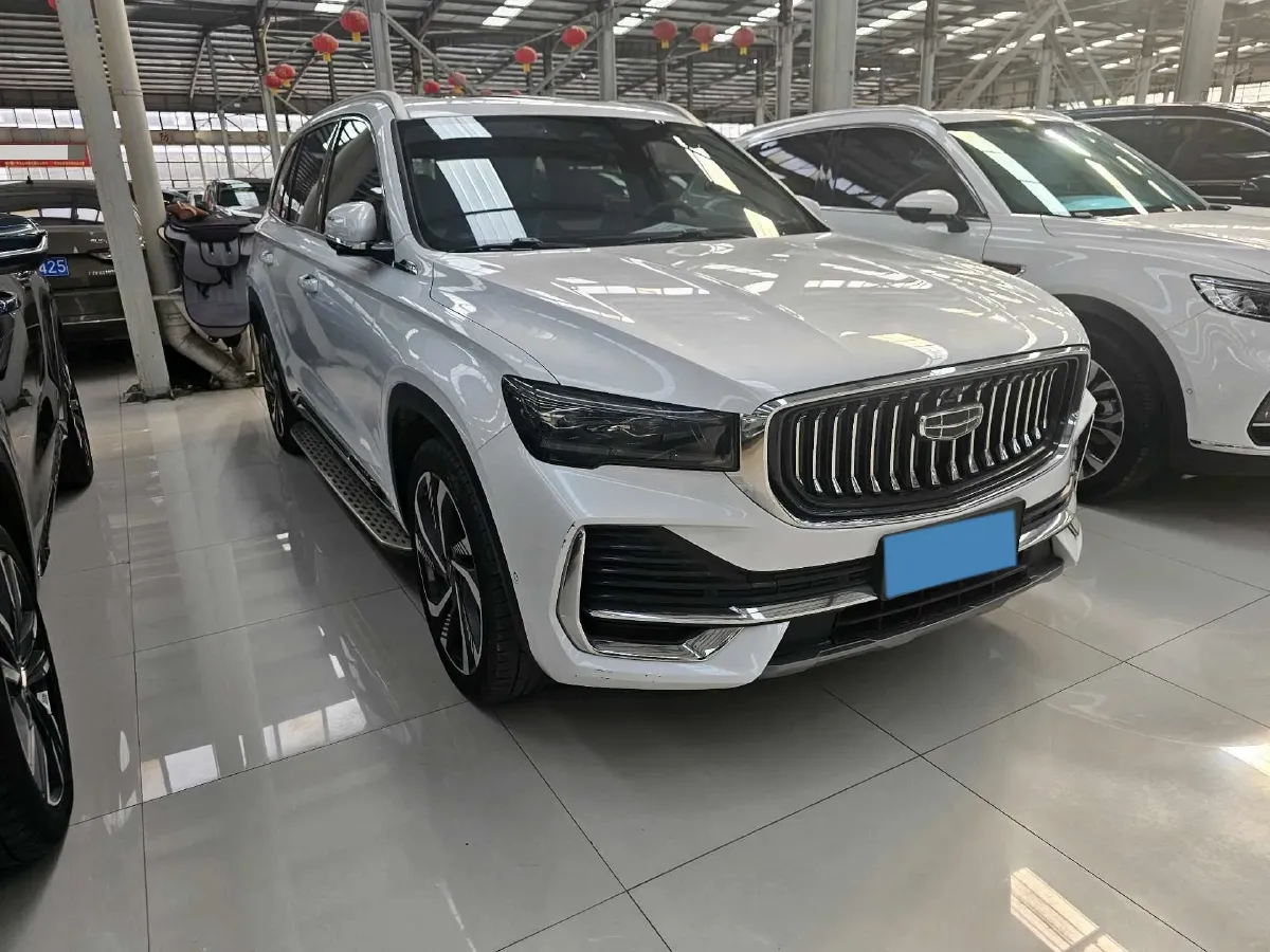 2021 Geely Monjaro 2.0T 218HP L4 7DCT,autocango,china used car exporter,china ev exporter,chinese used car exporter,chinese used ev exporter