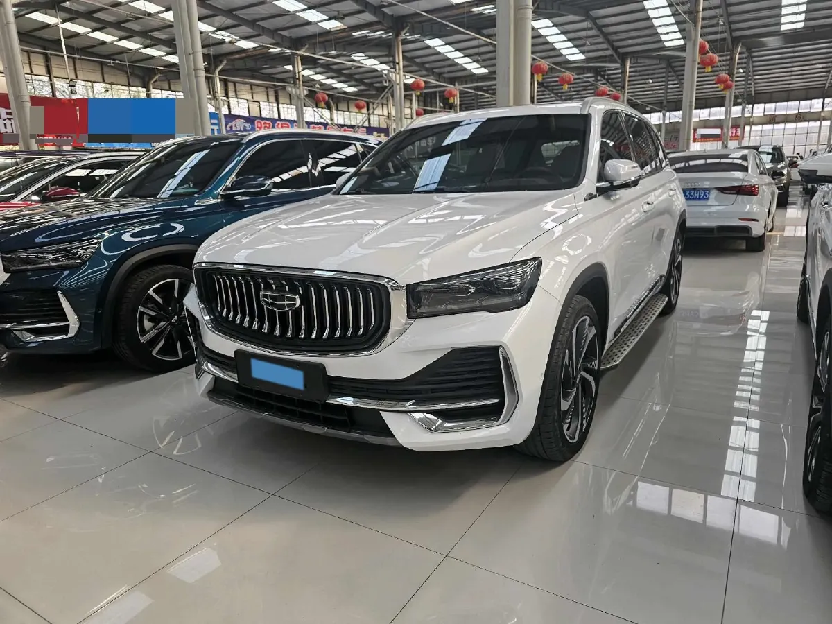 2021 Geely Monjaro 2.0T 218HP L4 7DCT,autocango,china used car exporter,china ev exporter,chinese used car exporter,chinese used ev exporter