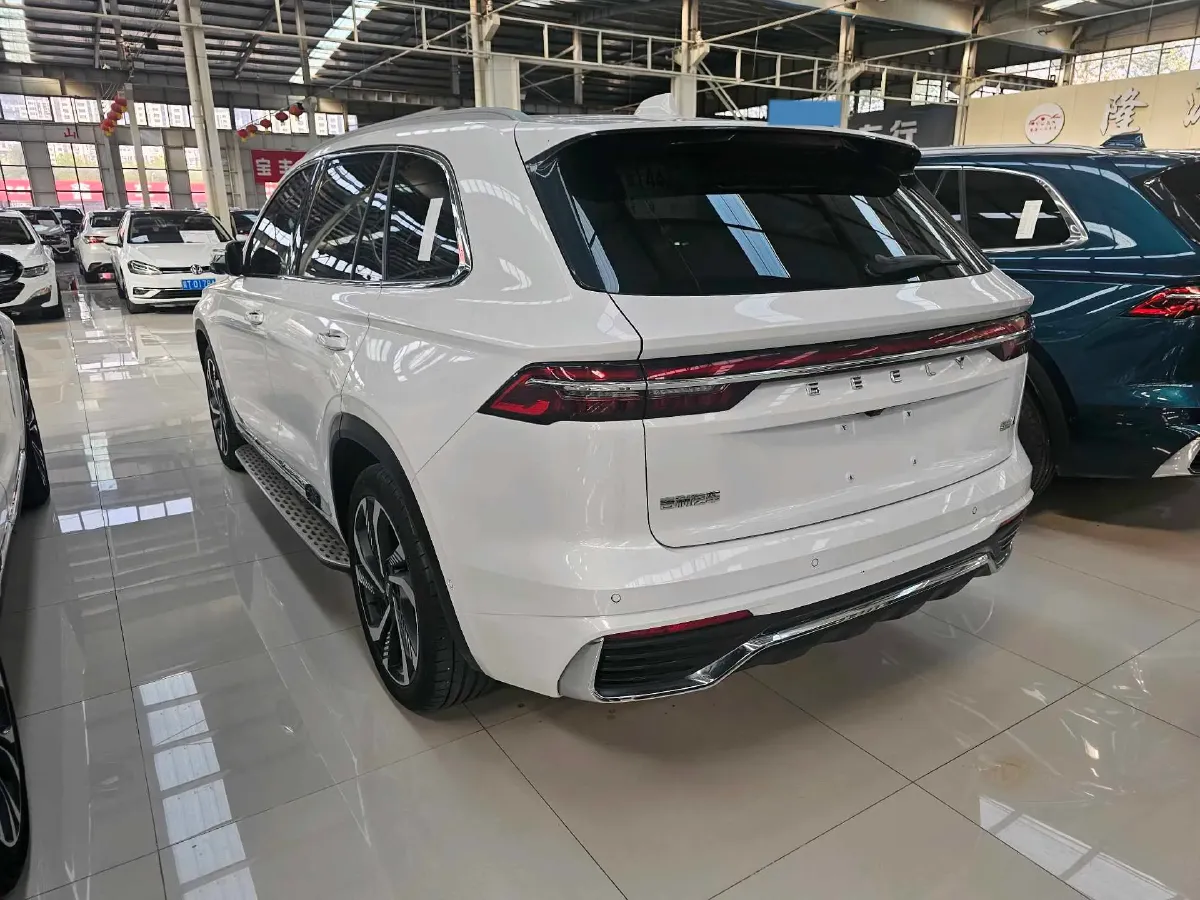 2021 Geely Monjaro 2.0T 218HP L4 7DCT,autocango,china used car exporter,china ev exporter,chinese used car exporter,chinese used ev exporter
