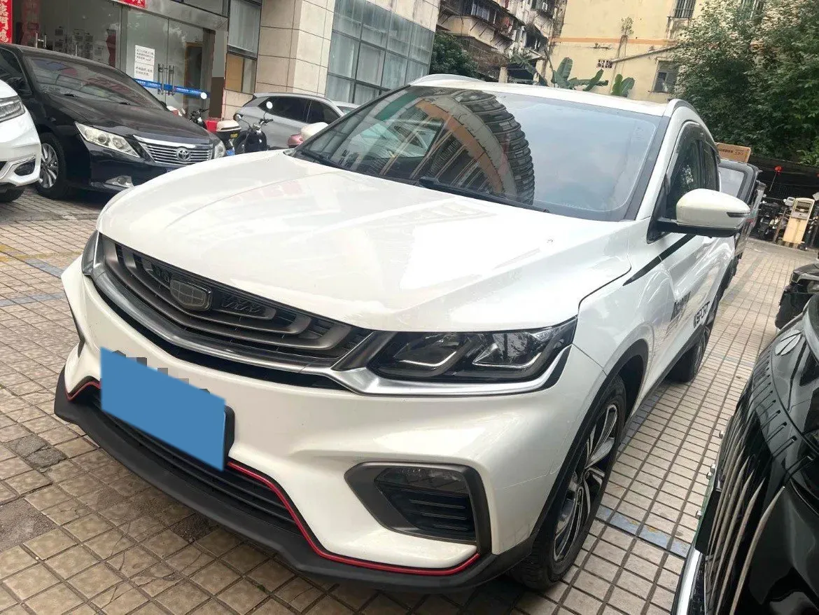 2019 Geely Coolray 1.5T 177HP L3 7DCT,autocango,china used car exporter,china ev exporter,chinese used car exporter,chinese used ev exporter