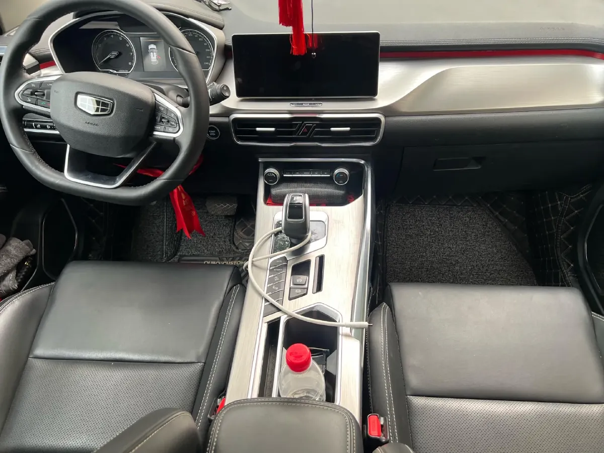 2019 Geely Coolray 1.5T 177HP L3 7DCT,autocango,china used car exporter,china ev exporter,chinese used car exporter,chinese used ev exporter