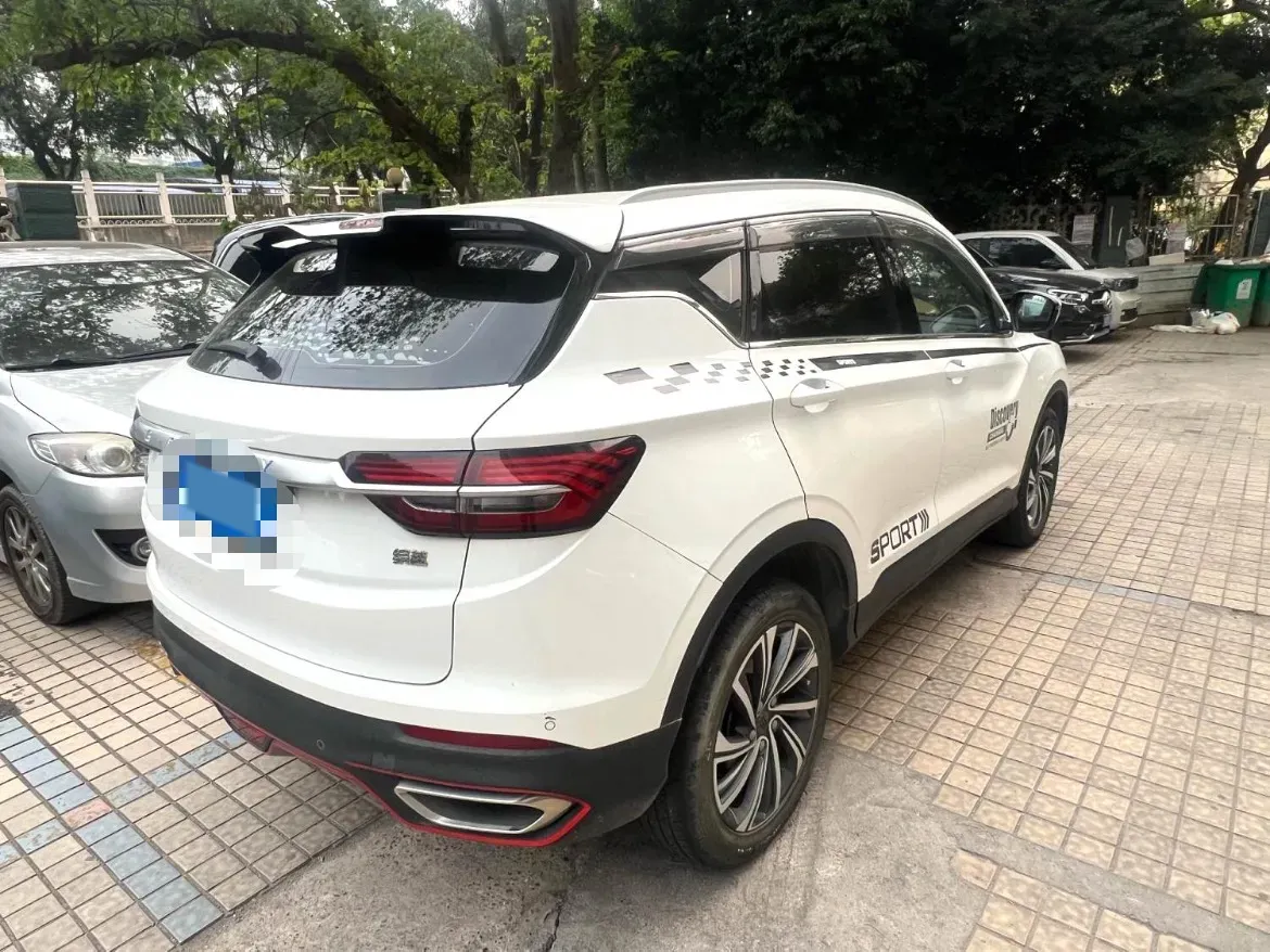 2019 Geely Coolray 1.5T 177HP L3 7DCT,autocango,china used car exporter,china ev exporter,chinese used car exporter,chinese used ev exporter