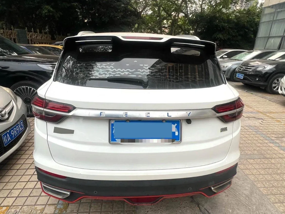 2019 Geely Coolray 1.5T 177HP L3 7DCT,autocango,china used car exporter,china ev exporter,chinese used car exporter,chinese used ev exporter