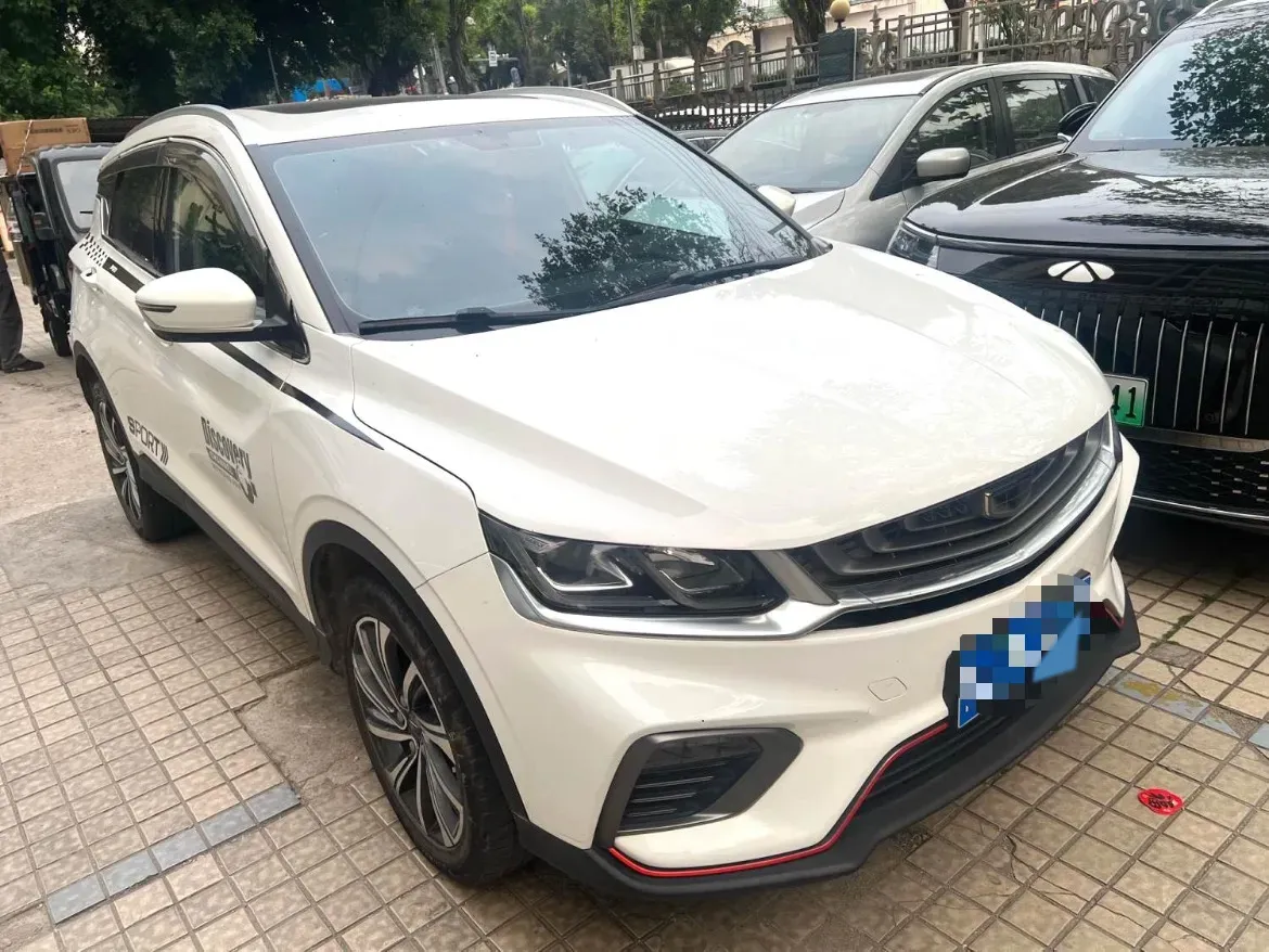 2019 Geely Coolray 1.5T 177HP L3 7DCT,autocango,china used car exporter,china ev exporter,chinese used car exporter,chinese used ev exporter