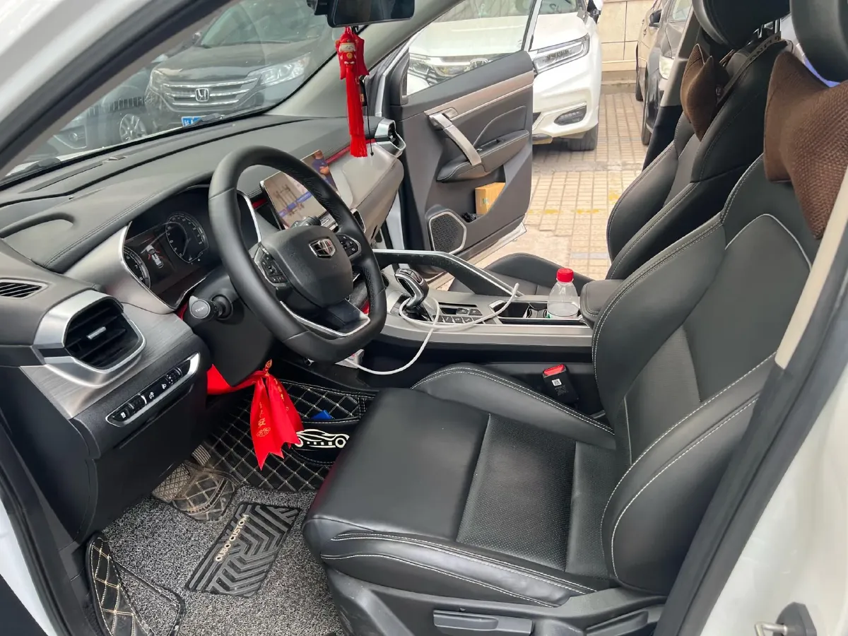 2019 Geely Coolray 1.5T 177HP L3 7DCT,autocango,china used car exporter,china ev exporter,chinese used car exporter,chinese used ev exporter