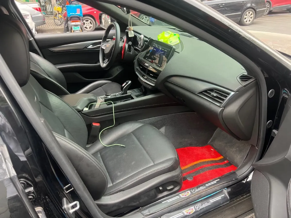 2023 Cadillac CT5 2.0T 237HP L4 10AT,autocango,china used car exporter,china ev exporter,chinese used car exporter,chinese used ev exporter