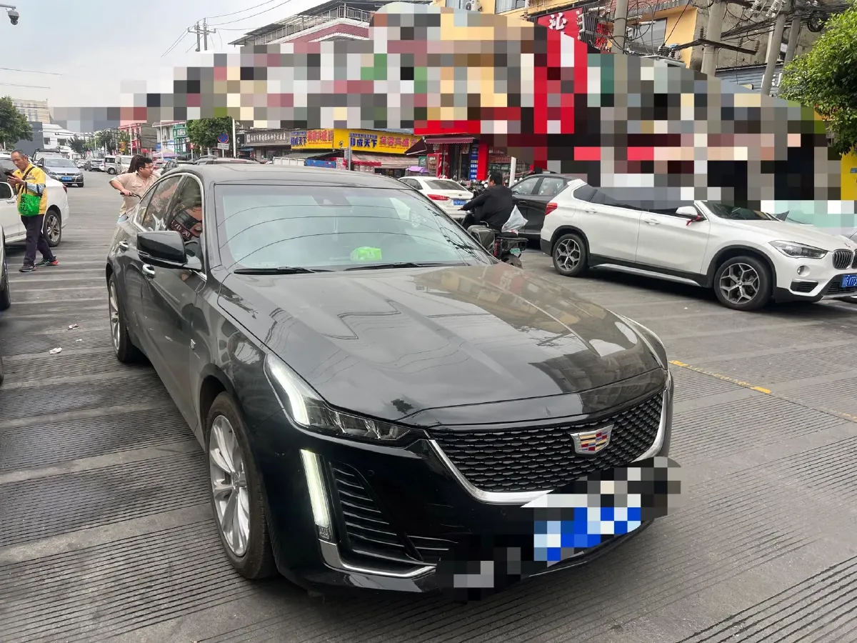 2023 Cadillac CT5 2.0T 237HP L4 10AT,autocango,china used car exporter,china ev exporter,chinese used car exporter,chinese used ev exporter