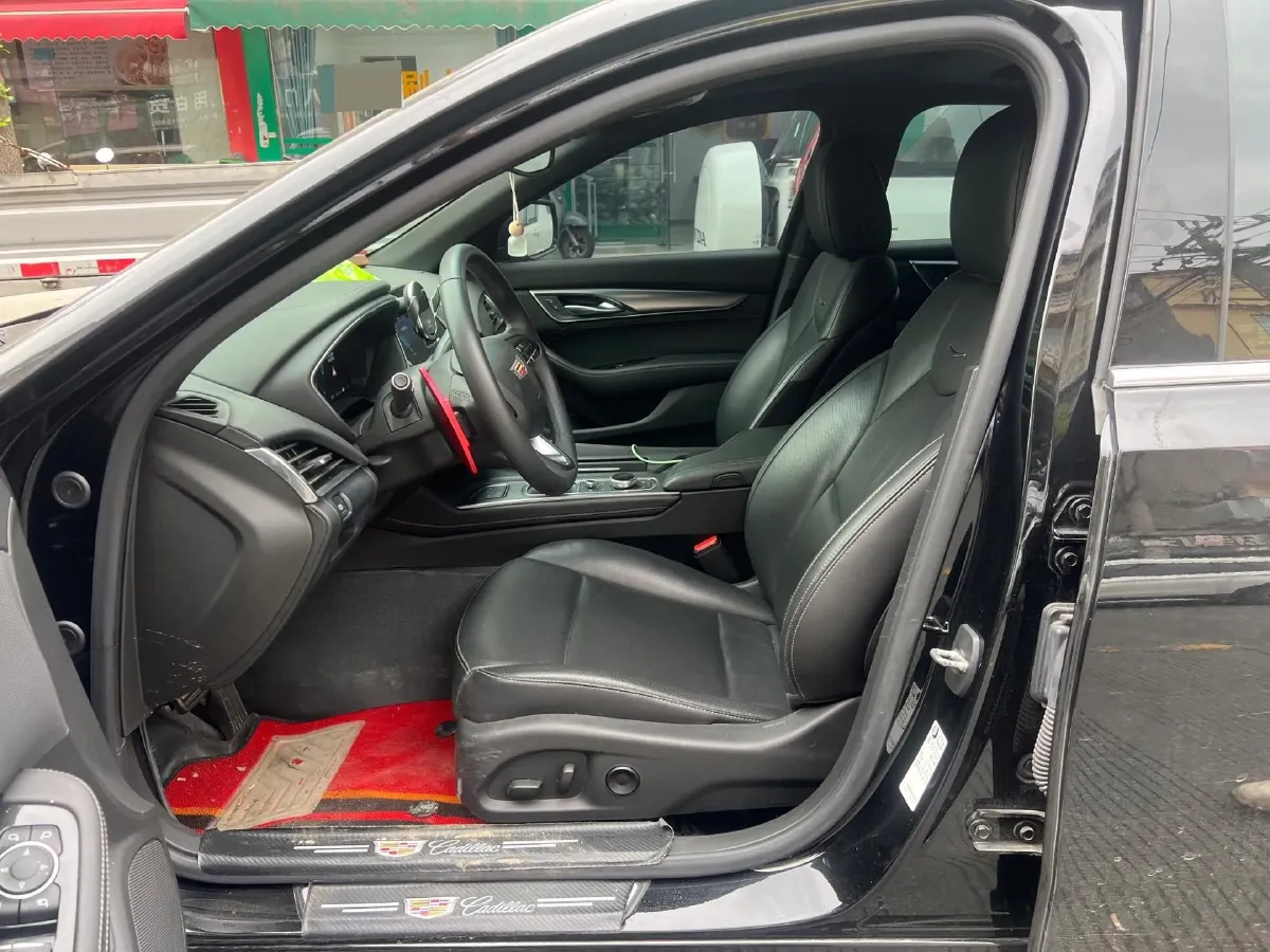 2023 Cadillac CT5 2.0T 237HP L4 10AT,autocango,china used car exporter,china ev exporter,chinese used car exporter,chinese used ev exporter