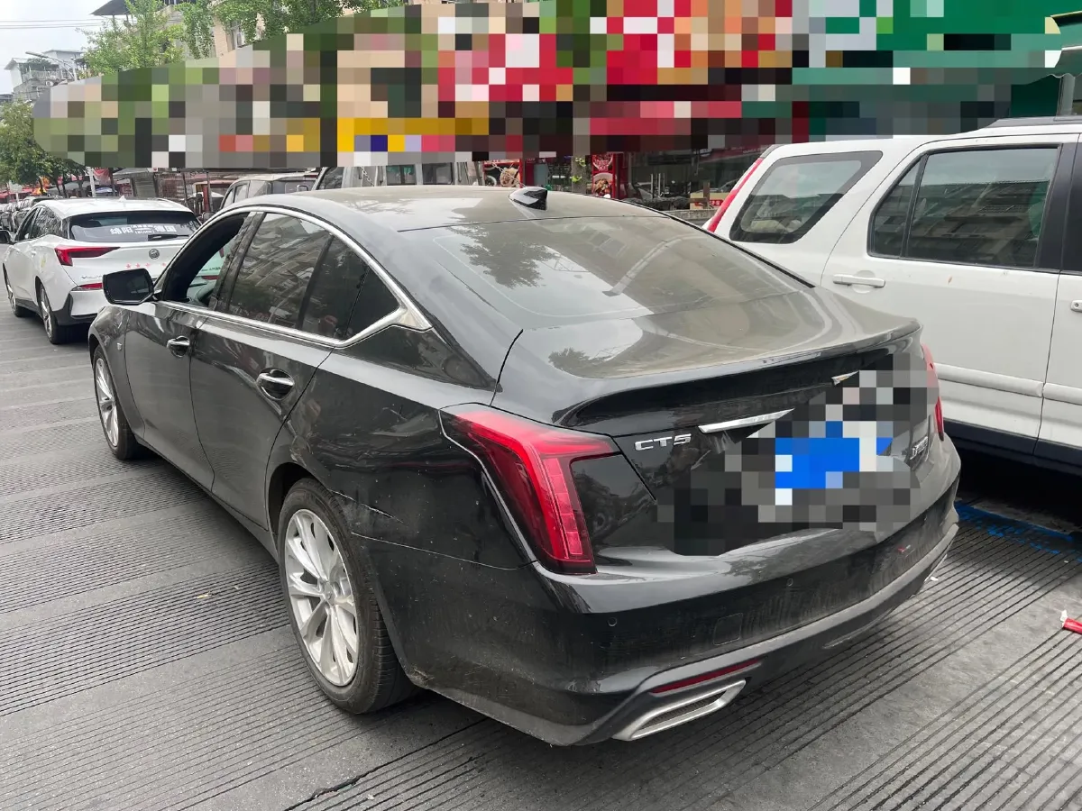 2023 Cadillac CT5 2.0T 237HP L4 10AT,autocango,china used car exporter,china ev exporter,chinese used car exporter,chinese used ev exporter