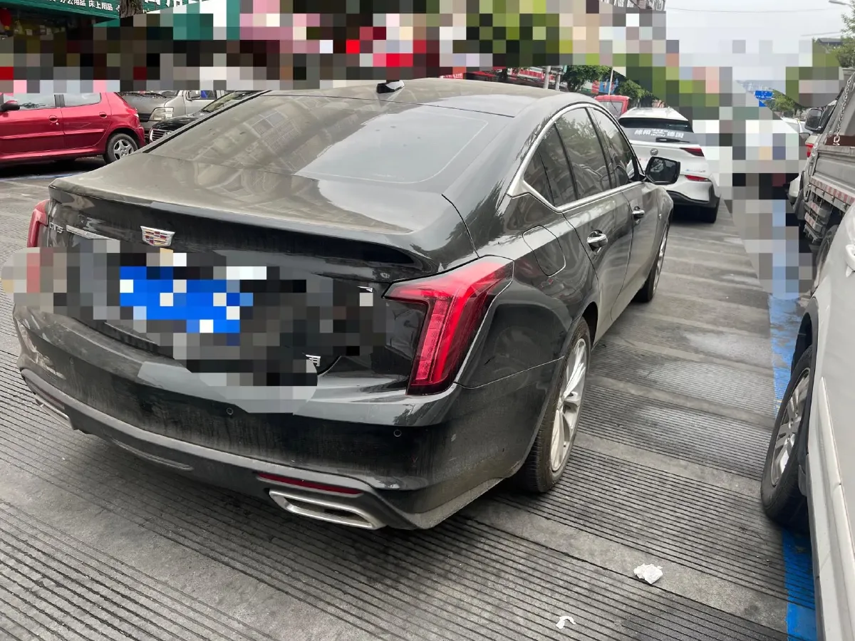 2023 Cadillac CT5 2.0T 237HP L4 10AT,autocango,china used car exporter,china ev exporter,chinese used car exporter,chinese used ev exporter