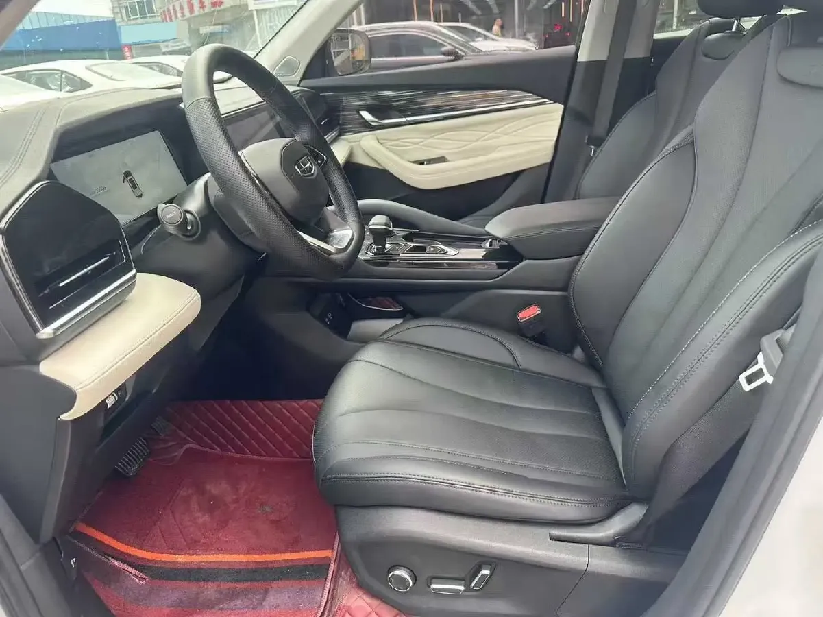 2023 Geely Monjaro 2.0T 238HP L4 8AT,autocango,china used car exporter,china ev exporter,chinese used car exporter,chinese used ev exporter