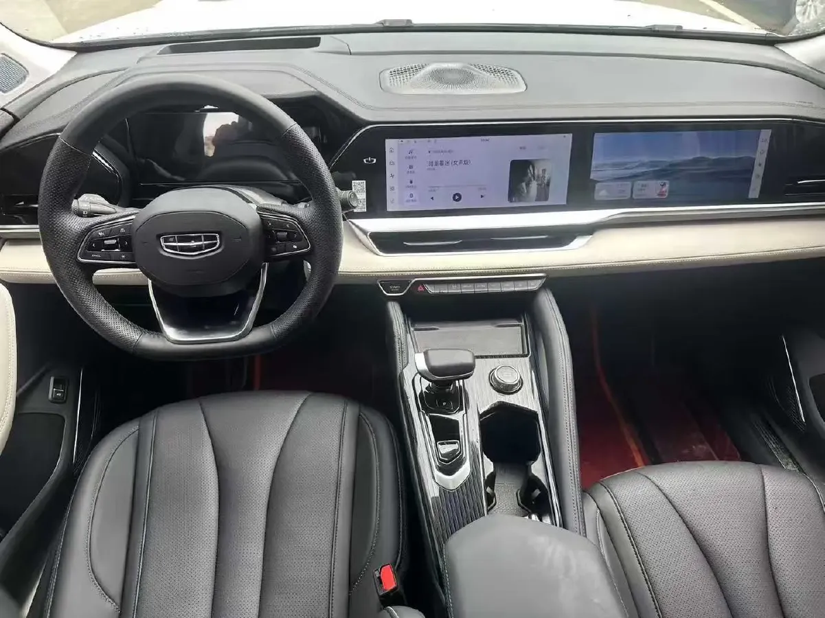 2023 Geely Monjaro 2.0T 238HP L4 8AT,autocango,china used car exporter,china ev exporter,chinese used car exporter,chinese used ev exporter