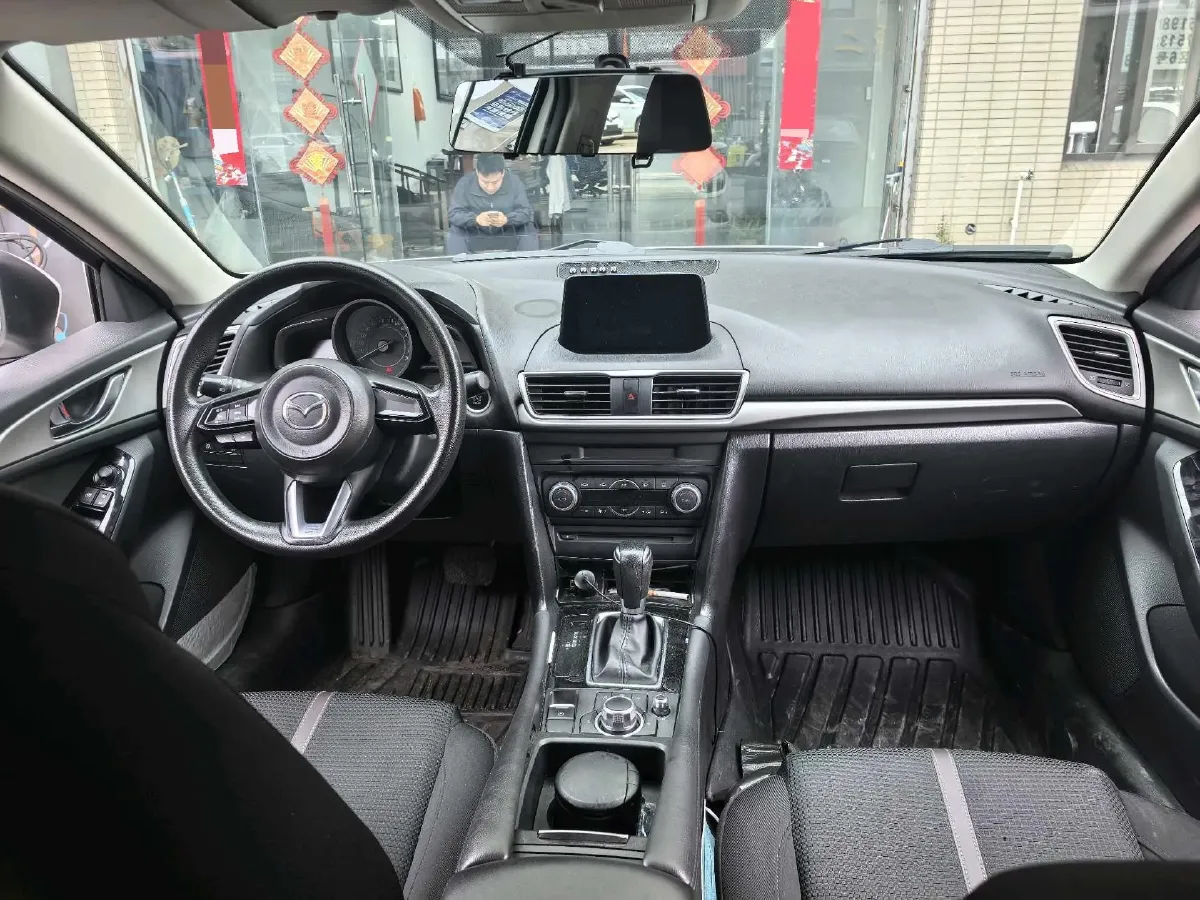2017 Mazda 3 Axela 1.5L 117HP L4 6AT,autocango,china used car exporter,china ev exporter,chinese used car exporter,chinese used ev exporter