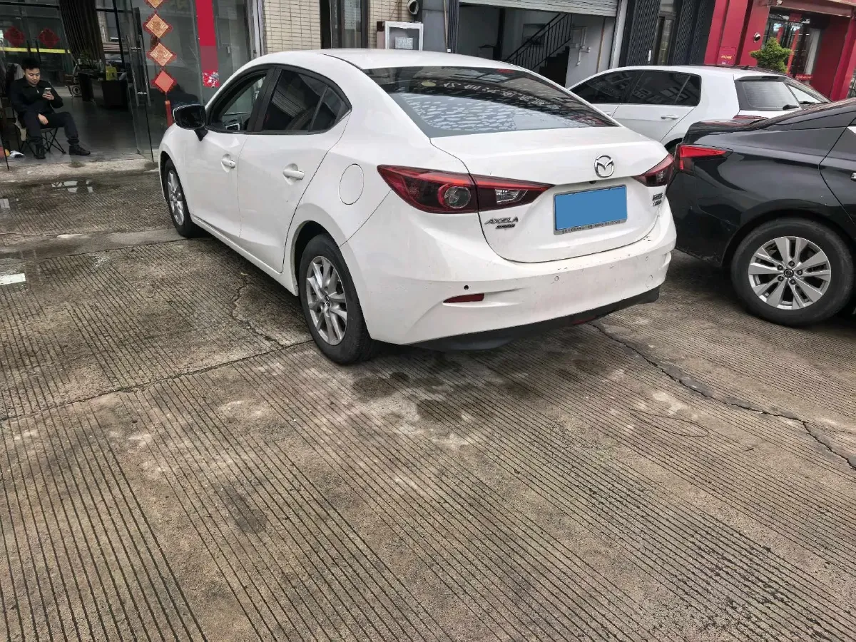 2017 Mazda 3 Axela 1.5L 117HP L4 6AT,autocango,china used car exporter,china ev exporter,chinese used car exporter,chinese used ev exporter