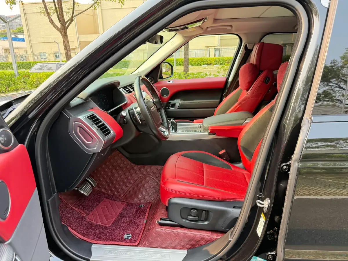 2018 Land Rover Range Rover Sport 3.0T 340HP V6 8AT,autocango,china used car exporter,china ev exporter,chinese used car exporter,chinese used ev exporter