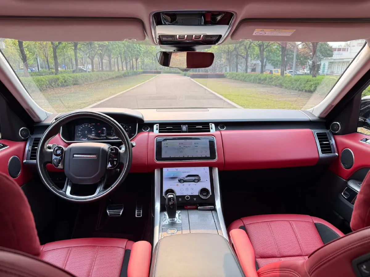 2018 Land Rover Range Rover Sport 3.0T 340HP V6 8AT,autocango,china used car exporter,china ev exporter,chinese used car exporter,chinese used ev exporter