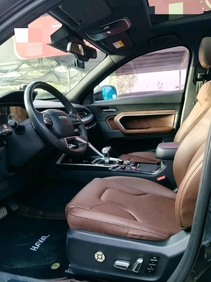 2017 Haval H6 1.5T 169HP L4 7DCT,autocango,china used car exporter,china ev exporter,chinese used car exporter,chinese used ev exporter