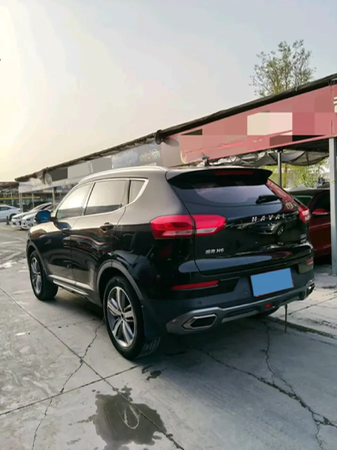 2017 Haval H6 1.5T 169HP L4 7DCT,autocango,china used car exporter,china ev exporter,chinese used car exporter,chinese used ev exporter
