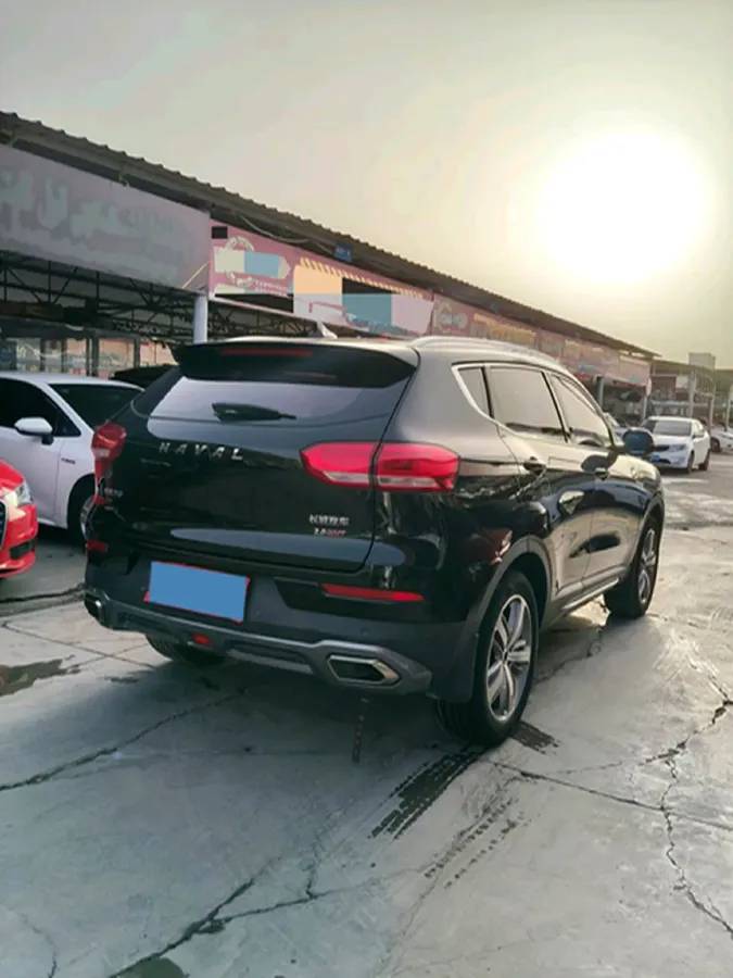 2017 Haval H6 1.5T 169HP L4 7DCT,autocango,china used car exporter,china ev exporter,chinese used car exporter,chinese used ev exporter