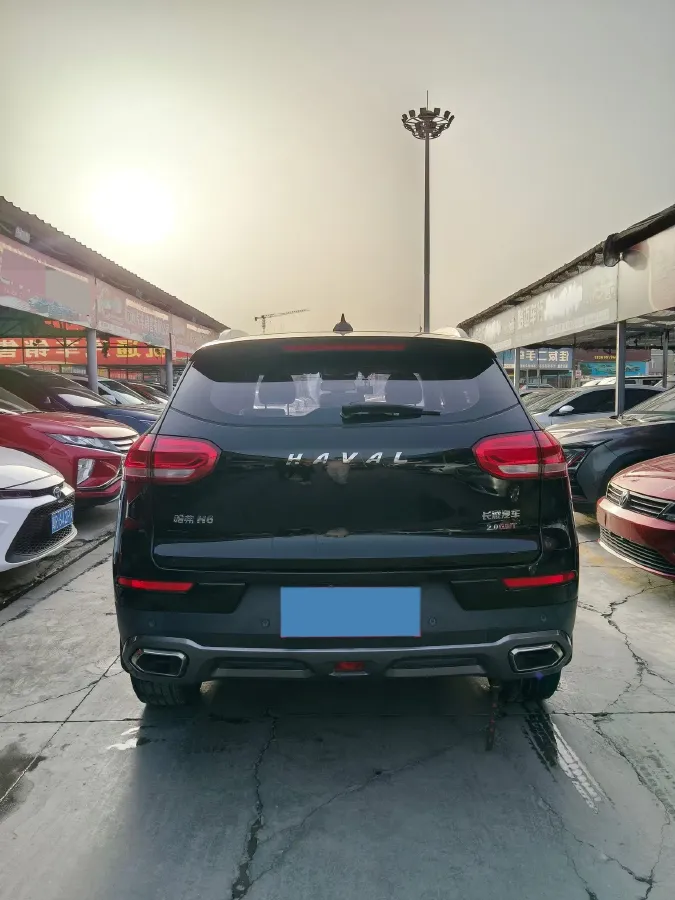 2017 Haval H6 1.5T 169HP L4 7DCT,autocango,china used car exporter,china ev exporter,chinese used car exporter,chinese used ev exporter