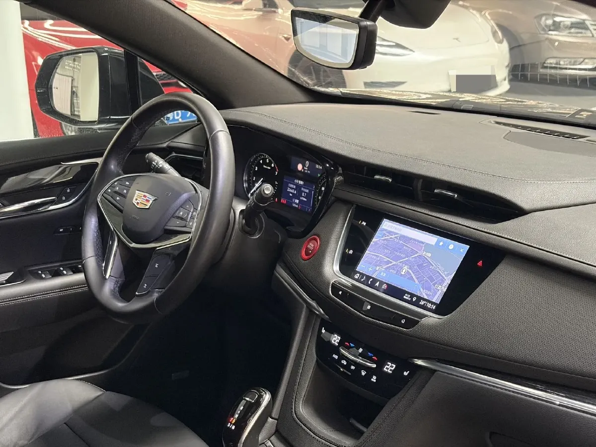 2020 Cadillac XT5 2.0T 237HP L4 9AT,autocango,china used car exporter,china ev exporter,chinese used car exporter,chinese used ev exporter