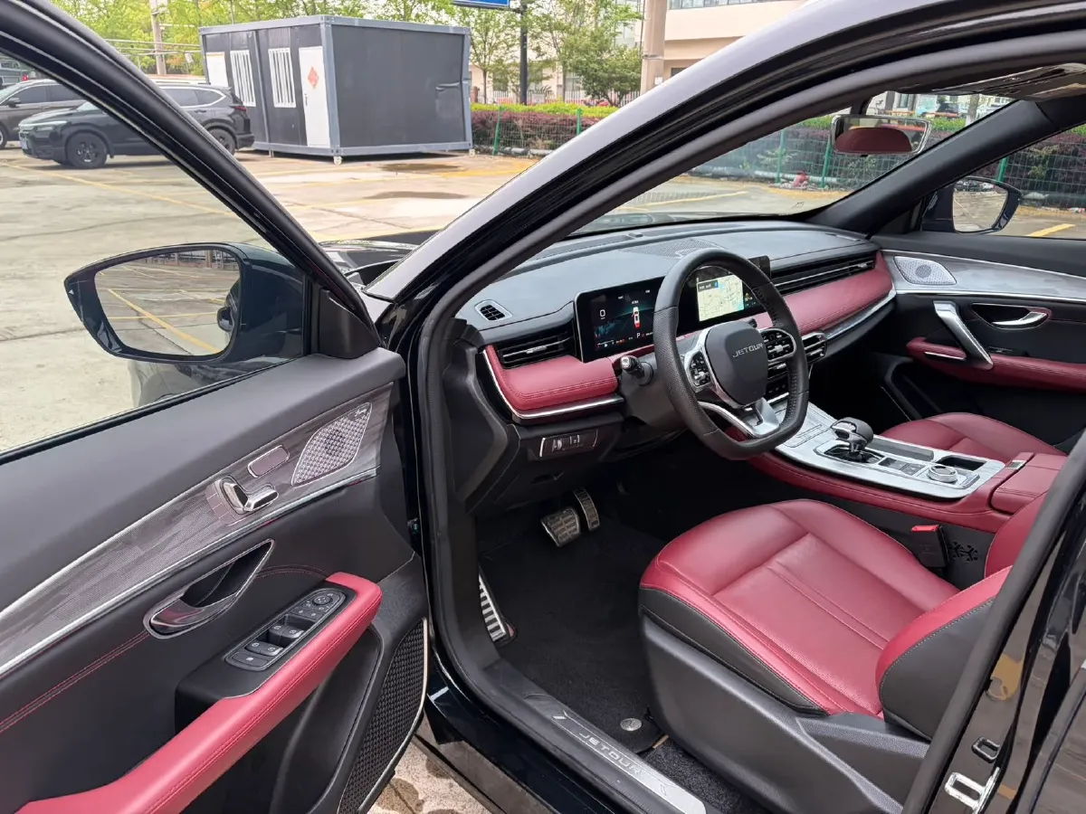 2023 Jetour X70 PRO 1.5T 156HP L4 6DCT,autocango,china used car exporter,china ev exporter,chinese used car exporter,chinese used ev exporter