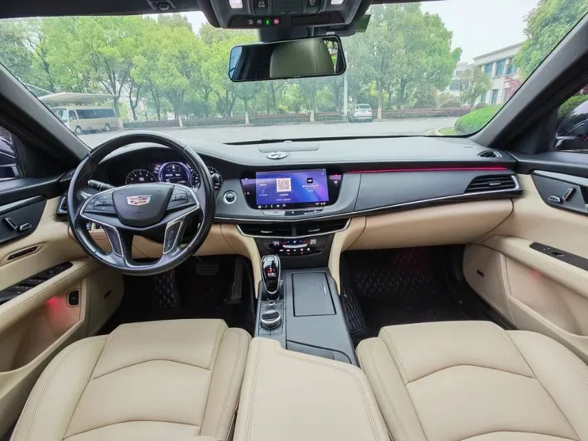 2020 Cadillac CT6 2.0T 241HP L4 10AT,autocango,china used car exporter,china ev exporter,chinese used car exporter,chinese used ev exporter