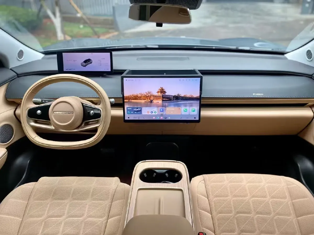 2024 Exceed Sterra ET REEV 156HP REEV 32KWH,autocango,china used car exporter,china ev exporter,chinese used car exporter,chinese used ev exporter